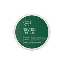 Tea Tree Grooming Pomade: Flexible Hold, Shine, All Hair Types, Waves/Curls