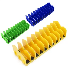 Plier Organizer Rack Toolbox Storage With Non-slip Rubber Base Sturdy 