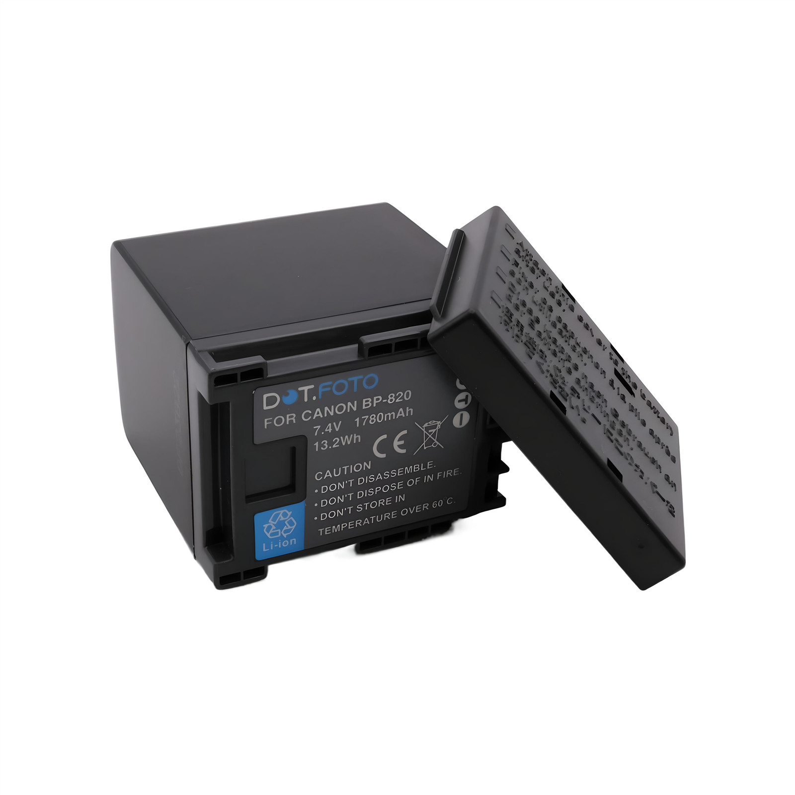 Battery for Canon BP-820 1780mAh - LEGRIA HF G30 G40 G50 / XA20 XA50 XA60 XA70