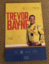 Nascar Xfinity Driver #24 Trevor Bayne Olipop 2025 Postcard