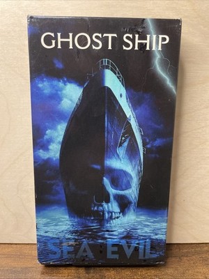 Ghost Ship (VHS, 2003) Gabriel Byrne, Julianna Margulies, Desmond Harrington
