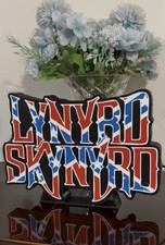 Lynyrd Skynyrd Light-Up Collectible Sign Rock & Pop Band Memorabilia