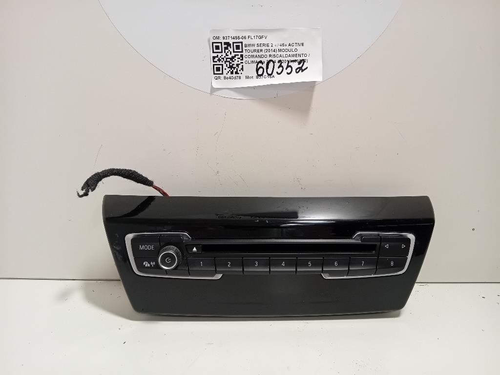 MODULO RAFFREDDAMENTO PER BMW Serie 2 Active Tourer (F45) 9371455-06 B37C15A di