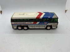 Buddy L Greyhound Bus Toy Americanized Made In Japan Collectible As Found