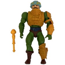 Masters of the Universe Origins Man-At-Arms Complete Action Figure Mattel Loose
