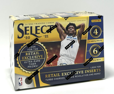 2020-21 Panini Select Basketball Blaster Box
