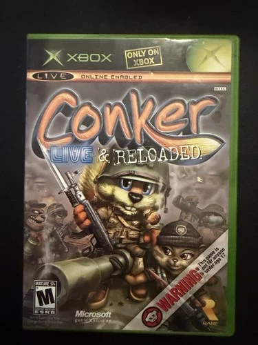 New ListingConker: Live & Reloaded (Xbox) CIB Complete w/ Manual Tested Works