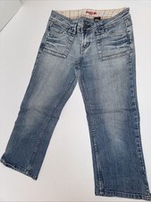 Vintage Y2K Zana Di Jeans Capri Pants Size 9 Medium Wash