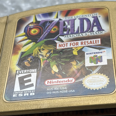 The Legend of Zelda: Majora's Mask - Collector's Edition (Nintendo