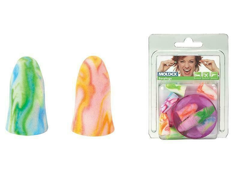 Moldex Disposable Foam Earplugs (5 Pairs) Snr 35 Db MOL7812