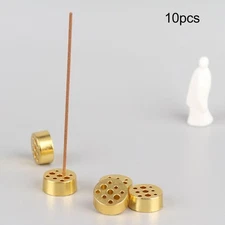 10x 9 Holes Incense Stick Holder Incense Burner Incense Base Incense Stick