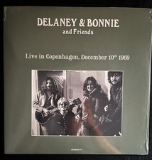 Delaney & Bonnie - Live In Copenhagen December 10th 1969 LTD LP NEW SEALED!