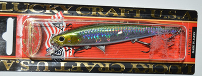 lucky craft flash pointer 115  4.5'' slow suspending jerkbait ms Japan shad
