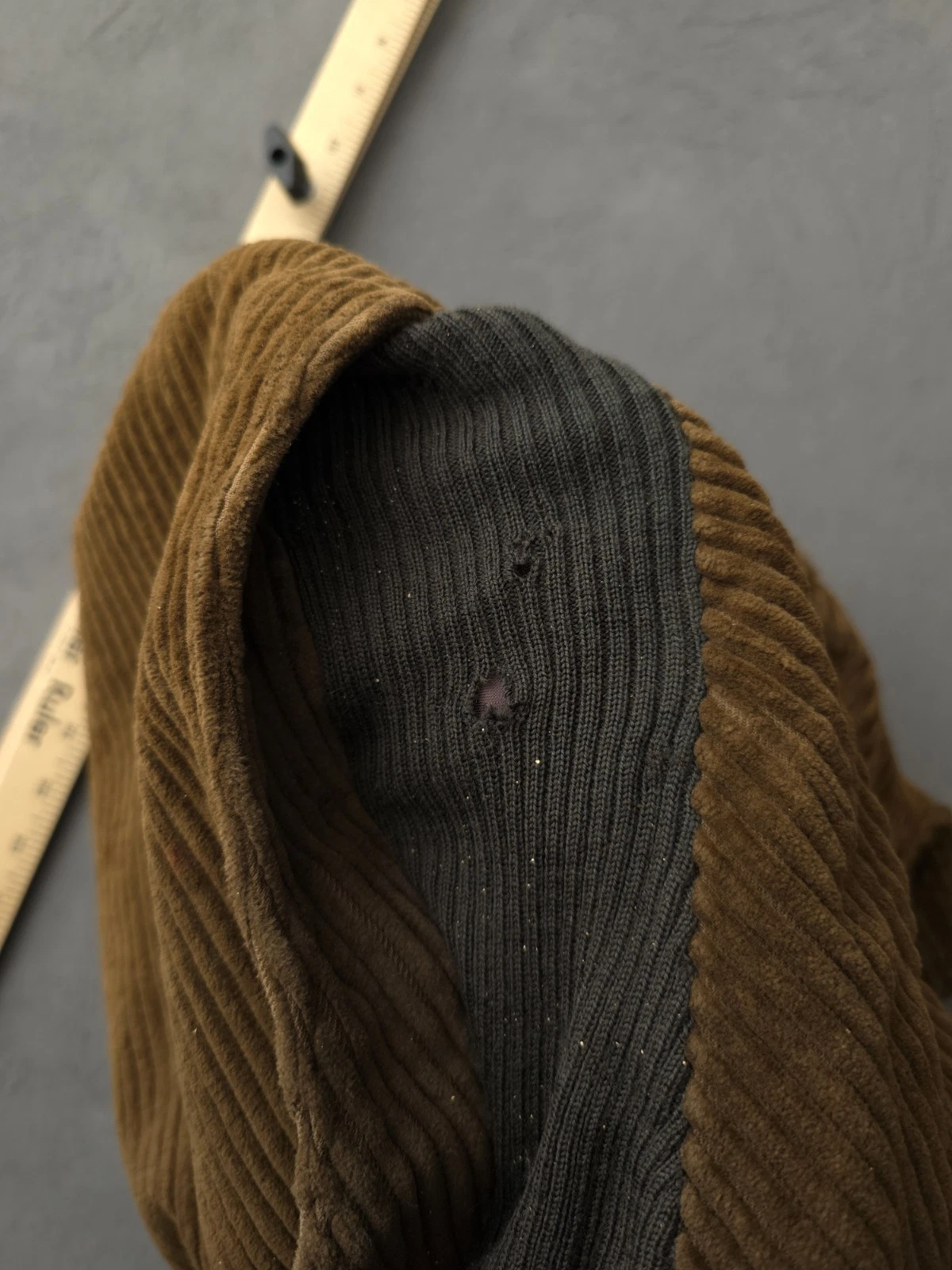 Vintage 1960s Camox Confezioni Brown Corduroy Barnstormer Work Jacket Men's L - product detail image 10