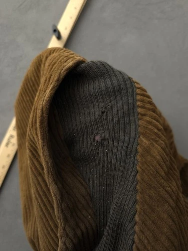 Vintage 1960s Camox Confezioni Brown Corduroy Barnstormer Work Jacket Men's L image 10
