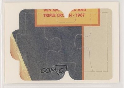 1990 Donruss Diamond King Puzzle Pieces Carl Yastrzemski #25-27 HOF 08is