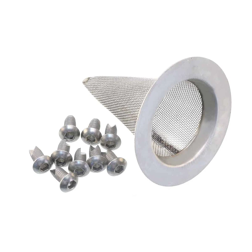 Tapa de extremo de escape para antirrechispas - Negro Pro Moto Billet PMB-01-1104 Foto 3 de 4