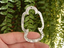 ANGEL CUTOUT - Wendell August Christmas ornament - aluminum - undated