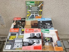 Lot de 7 anciens magazines / Toute l'électronique  / Revues / 1964 /68