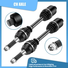Pair Rear CV Axle For 06-14 Polaris Sportsman 800 06-13 Sportsman 500 Left&Right