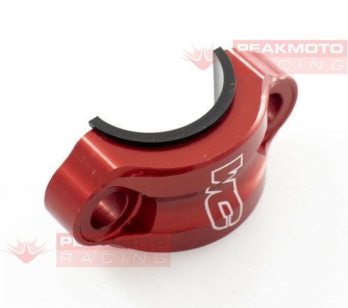 Abrazadera de percha barra giratoria roja Works Connection 31-200 aluminio - hecha en EE. UU. - Imagen 6 de 8