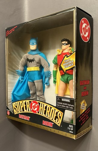 DC Super Heroes Golden Age Collection Batman & Robin Figuras Hasbro Serie 2000 - Imagen 6 de 6