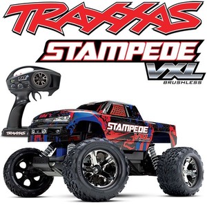 traxxas stampede 2wd brushless