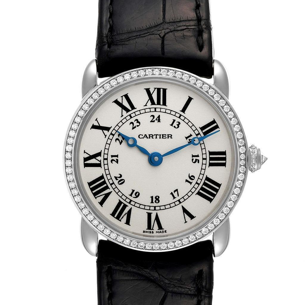 Cartier Ronde de Cartier - 29 mm, White Gold for sale | eBay Cartier Ronde de Cartier - 29 mm, White Gold for sale | eBay