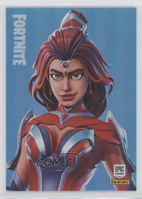 2019 Panini Fortnite Holofoil Valor #295 ne4