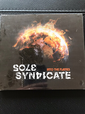 SOLE  SYNDICATE  -   Into The Flames ,   CD  2019 , Metal , Rock ,    NEW , NEU