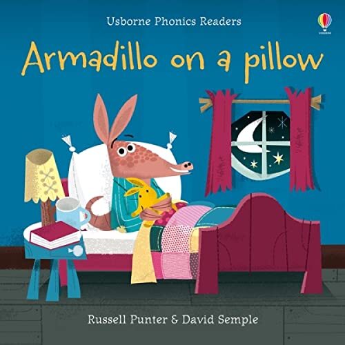 Armadillo on a Pillow by Russell Punter 9781474959476 NEW Free UK Delivery - Image 7