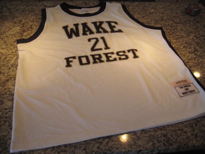 wake forest duncan jersey