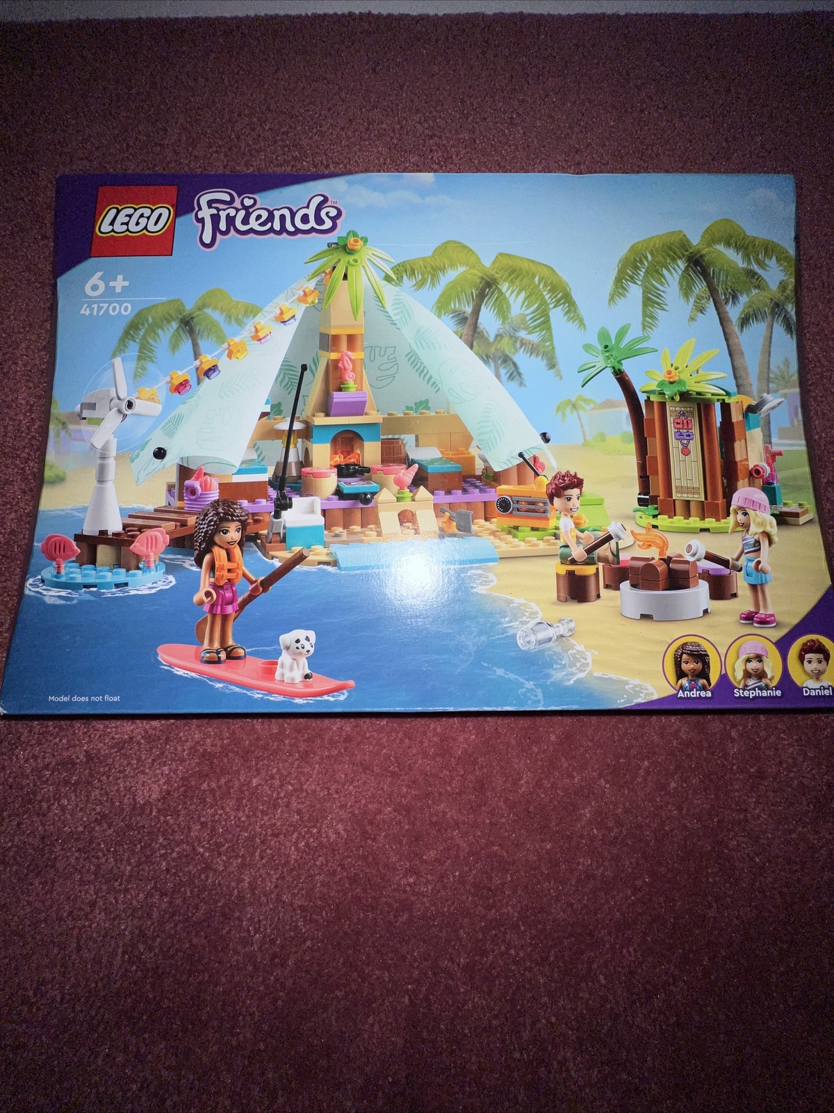 LEGO Friends Beach Glamping Set 41700 - New in Box - Released 2022