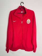 GALATASARAY TRAINING FUSSBALL JACKE ROT SHIRT NIKE SOCCER TRIKOT GR XXL ERWACHSENE