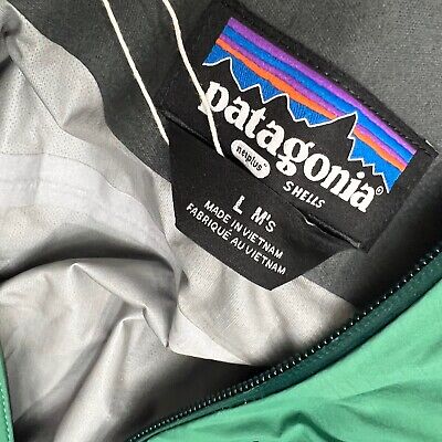 IRREGULAR Patagonia Granite Crest Rain Jacket Men's Large IRREGULAR Patagonia Granite Crest Rain Jacket Men's Large