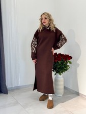 Ukraininan national embroidered dress Vyshyvanka