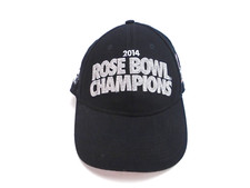 Nike MSU Spartans NCAA Rose Bowl Champs Football Trucker Cap Hat Strap Back