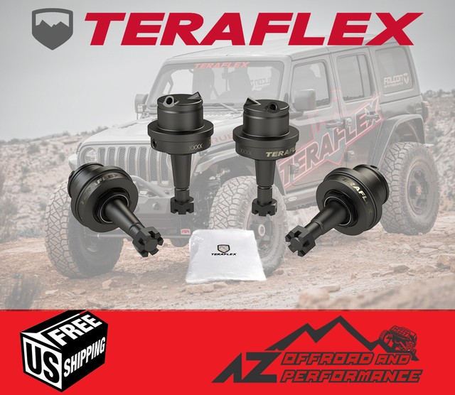 TeraFlex JL/JT Dana 30/44 HD Ball Joint Kit w/out Knurl for sale online