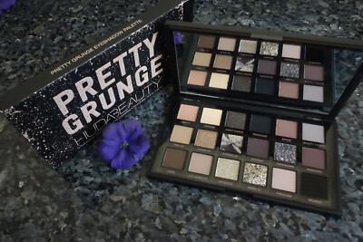 HUDA pretty grunge eyeshadow palette new in box full size authentic