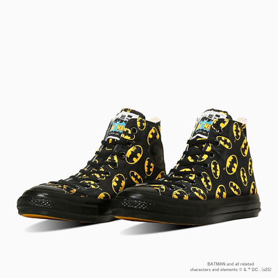 CONVERSE × DC ALL STAR AGED HI 31314040 Batman | eBay