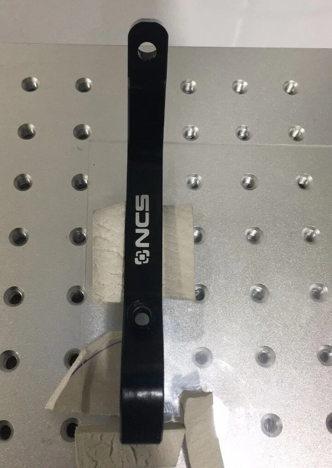 CNC Aluminium Bar End Mirrors Yamaha MT10 mt-10 Genuine NCS pair - Image 3 of 4