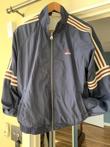 vintage adidas windbreaker ebay