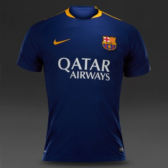 FC Barcelona Nike サッカーシャツ US Sサイズ相当 FC Barcelona Strike Men's Nike Dri-FIT Soccer Short-Sleeve