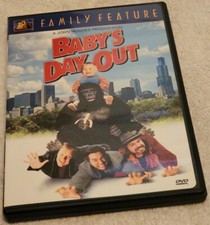 Baby Days Out Family Feature DVD John Hughes Rare oop 
