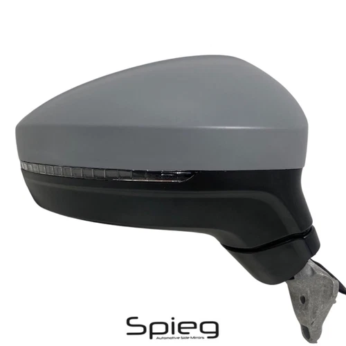 Side Mirror for 18-23 Volkswagen TIGUAN with Power Heated Signal Passenger Side