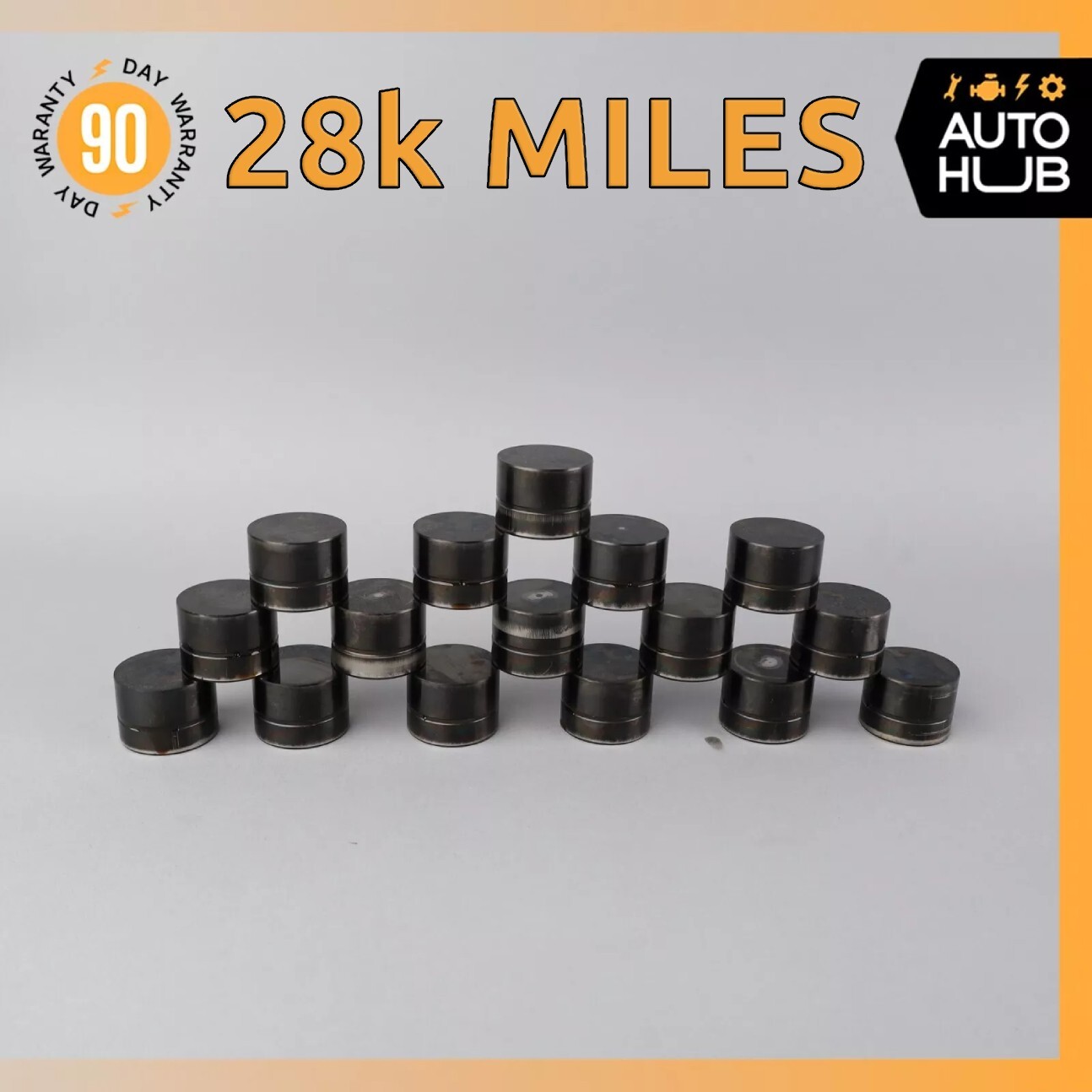 09-19 Maserati GranTurismo Ferrari California Camshaft Lifter Tappet Set OEM 28k