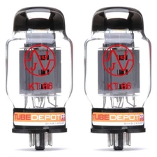 Pair of JJ KT66 Power Vacuum Tube