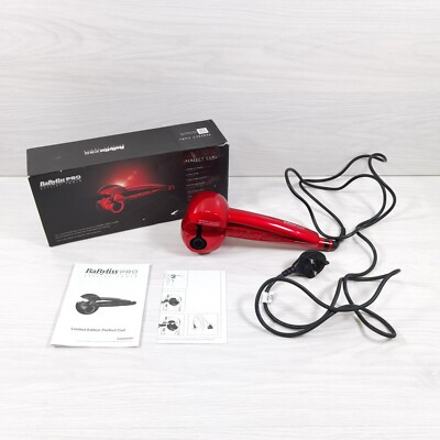 Limited Edition BaByliss Pro Perfect Curl BAB2665RU Lockenzange Haarstyler Rot