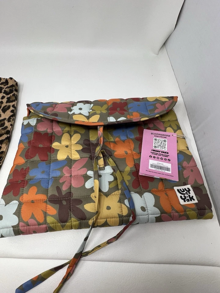 Lucy & Yak lote de 3 bolsas para portátil, bolso de mano, bolso monedero NUEVO CON ETIQUETAS - ver descripción Foto 4 de 4