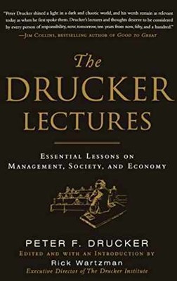 The Drucker Lectures: Essential Lessons on - Hardcover, by DRUCKER - Good